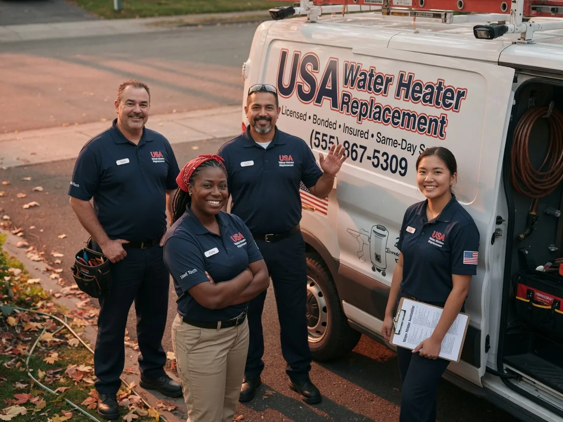 Water Heater Replacement company in Gilford, NH